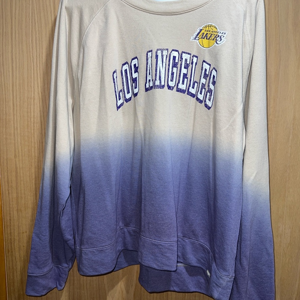 Los Angeles Lakers Gradient Sweatshirt